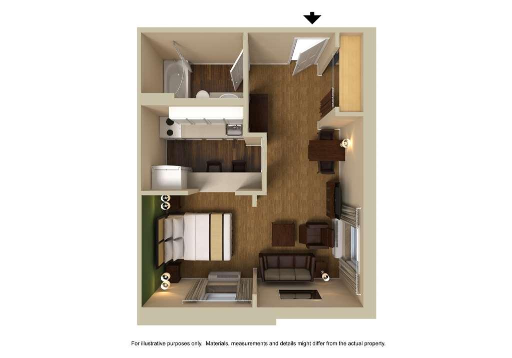 Extended Stay America Suites - Fort Lauderdale - Cypress Creek - Nw 6Th Way Phòng bức ảnh