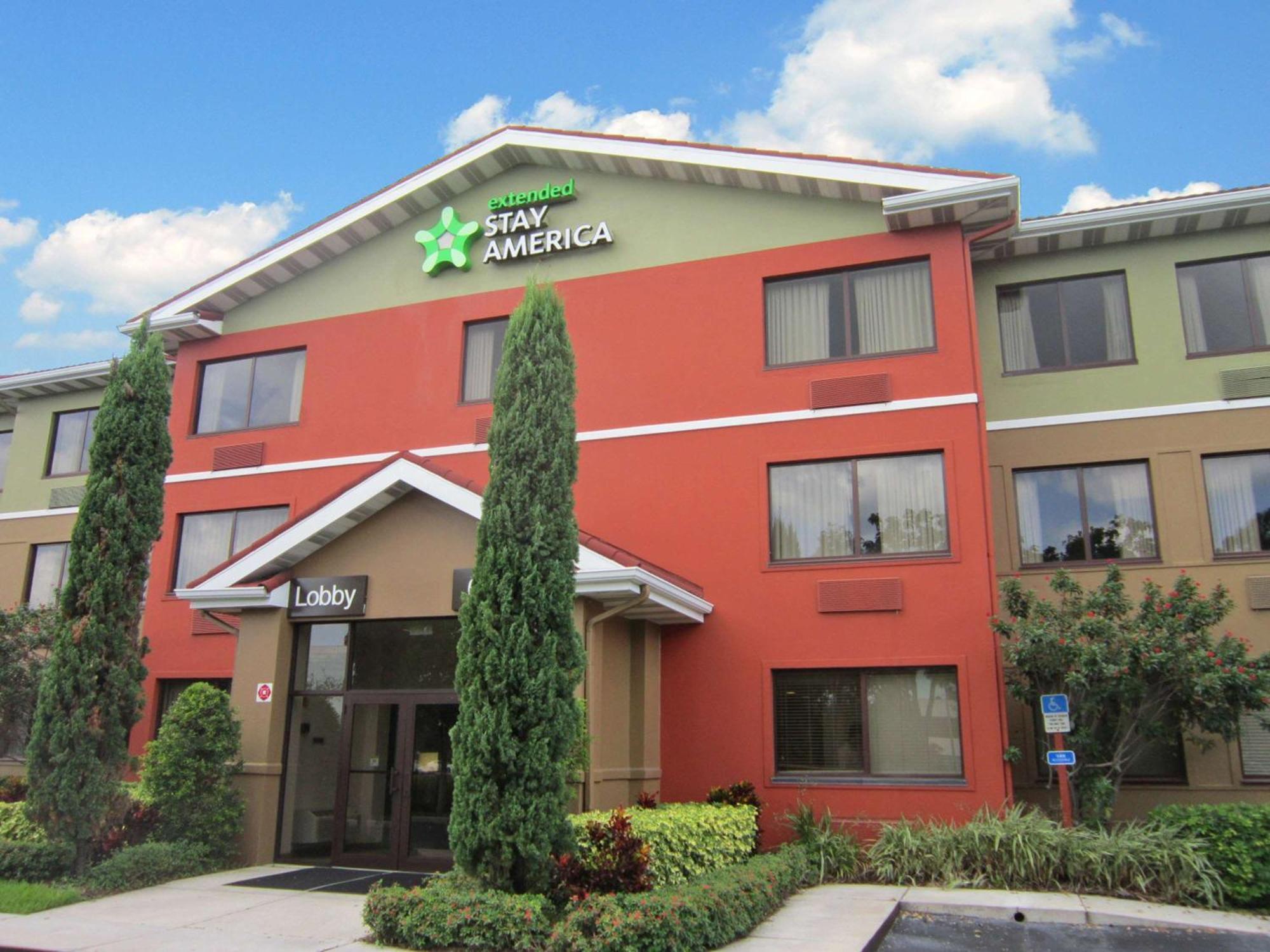 Extended Stay America Suites - Fort Lauderdale - Cypress Creek - Nw 6Th Way Ngoại thất bức ảnh