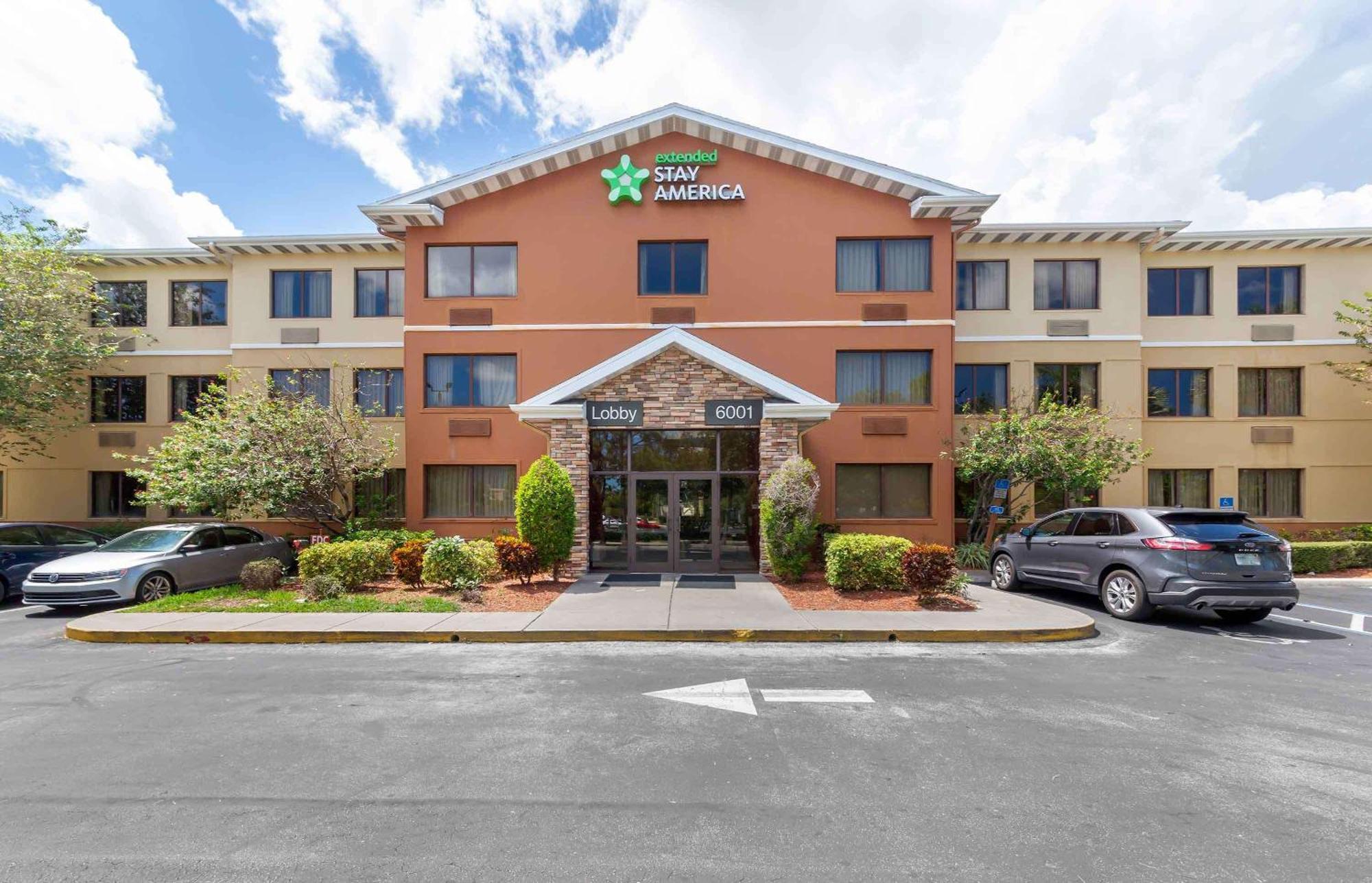 Extended Stay America Suites - Fort Lauderdale - Cypress Creek - Nw 6Th Way Ngoại thất bức ảnh