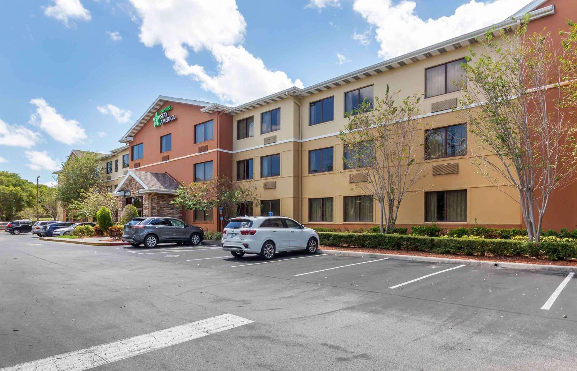 Extended Stay America Suites - Fort Lauderdale - Cypress Creek - Nw 6Th Way Ngoại thất bức ảnh
